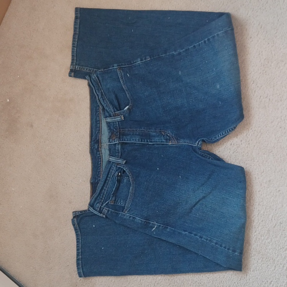 Mens Levi 505 Jeans. Size 34x30. Worn one time.